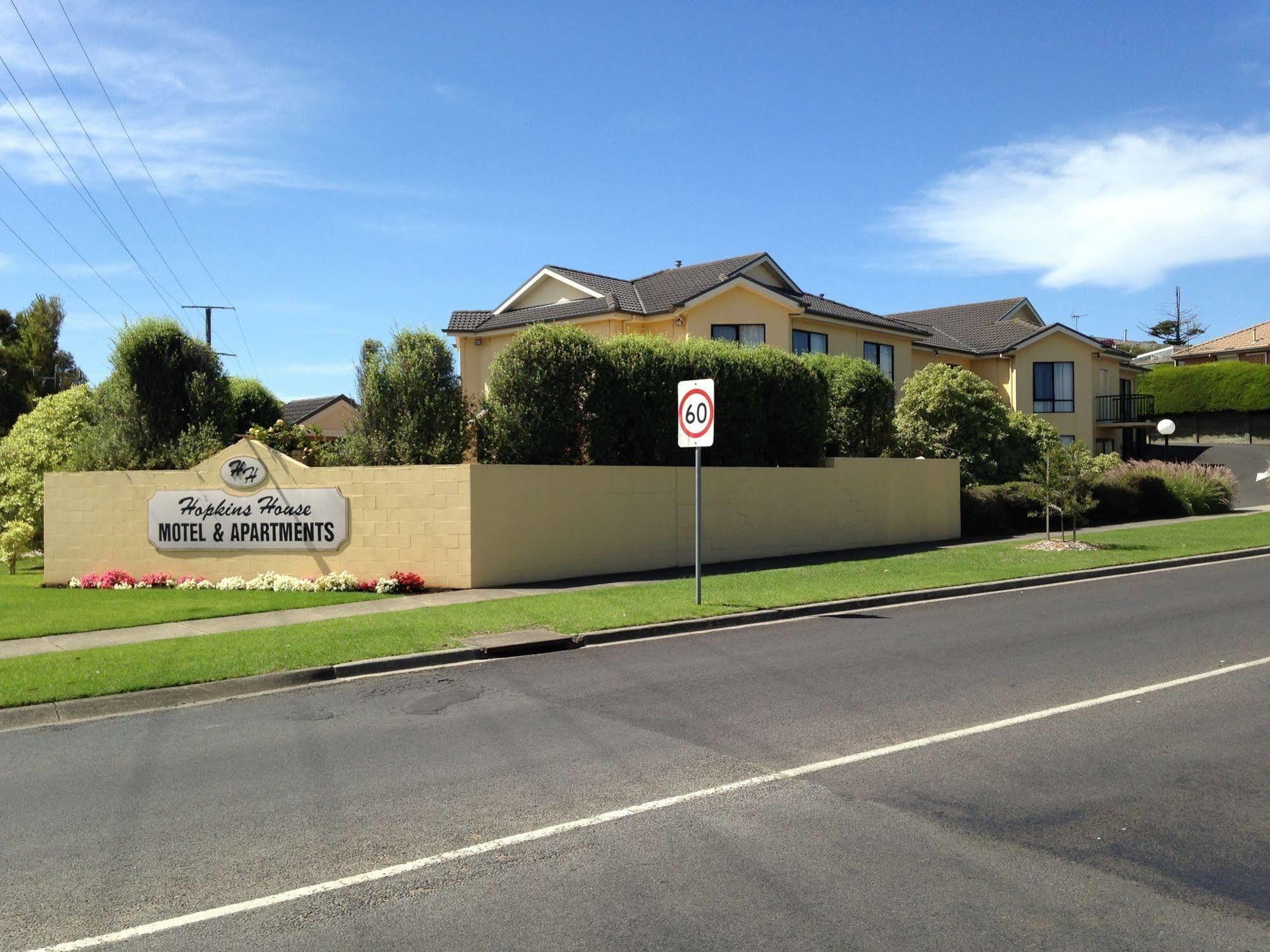Hopkins House Motel & Apartments Warrnambool Eksteriør billede